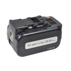 АКБ Li-Ion 28V 2.0Ah для инструмента PANASONIC 28.8 Volt Panasonic Power Tools, EY7880