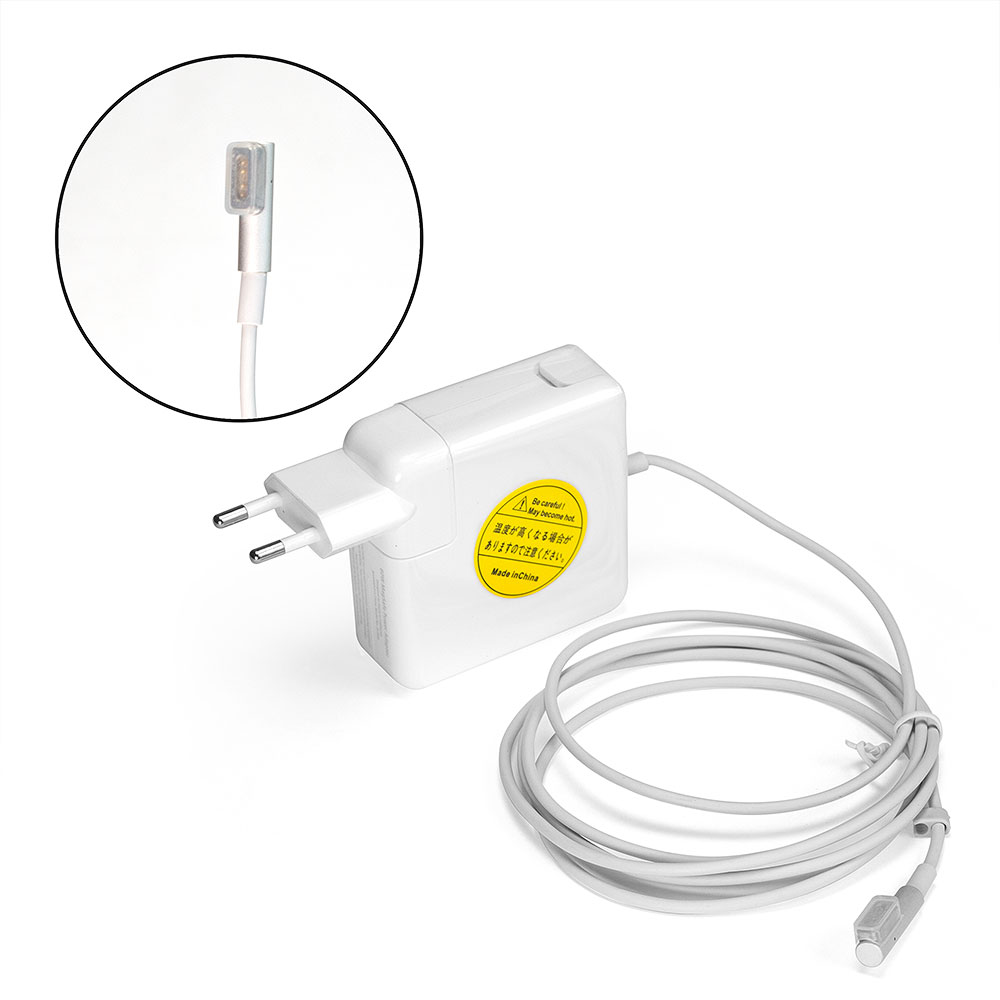 Блок питания для ноутбука MacBook 16.5V 3.65A (MagSafe) 60W PN: A1184