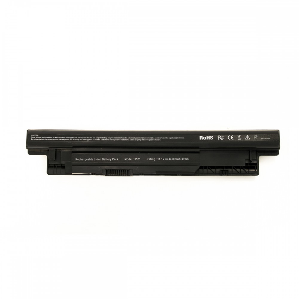 Аккумулятор для ноутбука Dell Inspiron 3521, 3721, Latitude 3440, VOSTRO 2421 Series. 11.1V 4400mAh PN: 312-1387, 0MF69, 68DTP