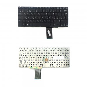 Клавиатура для ноутбука HP EliteBook 2560p, 2570p, 2560, 2570 Series. Г-образный Enter. Черная, без рамки. PN: 701979-251.