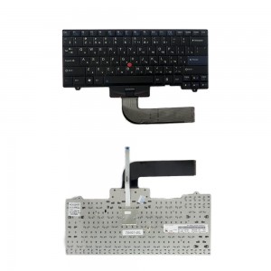 Клавиатура для ноутбука Lenovo IBM ThinkPad SL410, SL510, L420, L410, L510 Series. Плоский Enter. Черная, без рамки. PN: 45N2271.