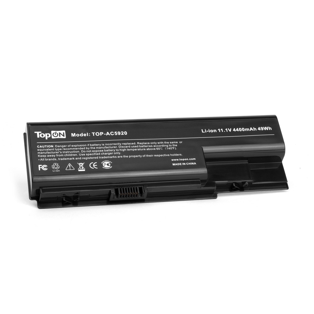 Аккумулятор для ноутбука Acer Aspire 5310, 5315G, 5520G, 5530G, 5710G, 5720G, 6920G 11.1V 4400mAh PN: AS07B31