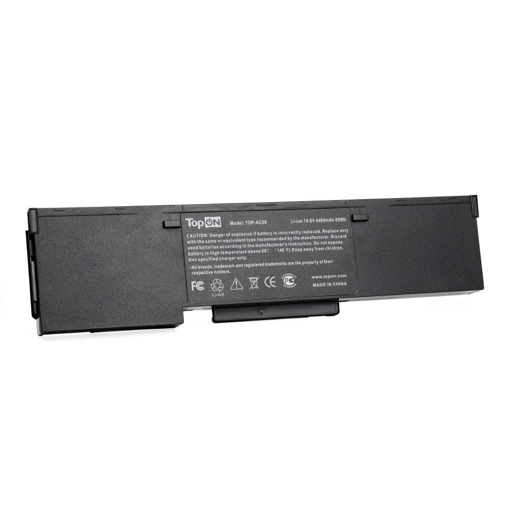 Аккумулятор для ноутбука Acer Aspire 1360, 1362, Extensa 2001LM, TravelMate 2500 14.8V 4400mAh PN: BTP-84A1