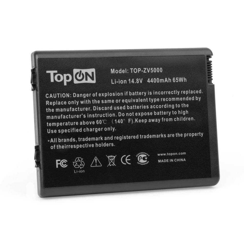 Аккумулятор для ноутбука HP Pavilion ZD8000, ZX6000, NX10, Presario R3000 14.8V 4400mAh PN: 346970-001