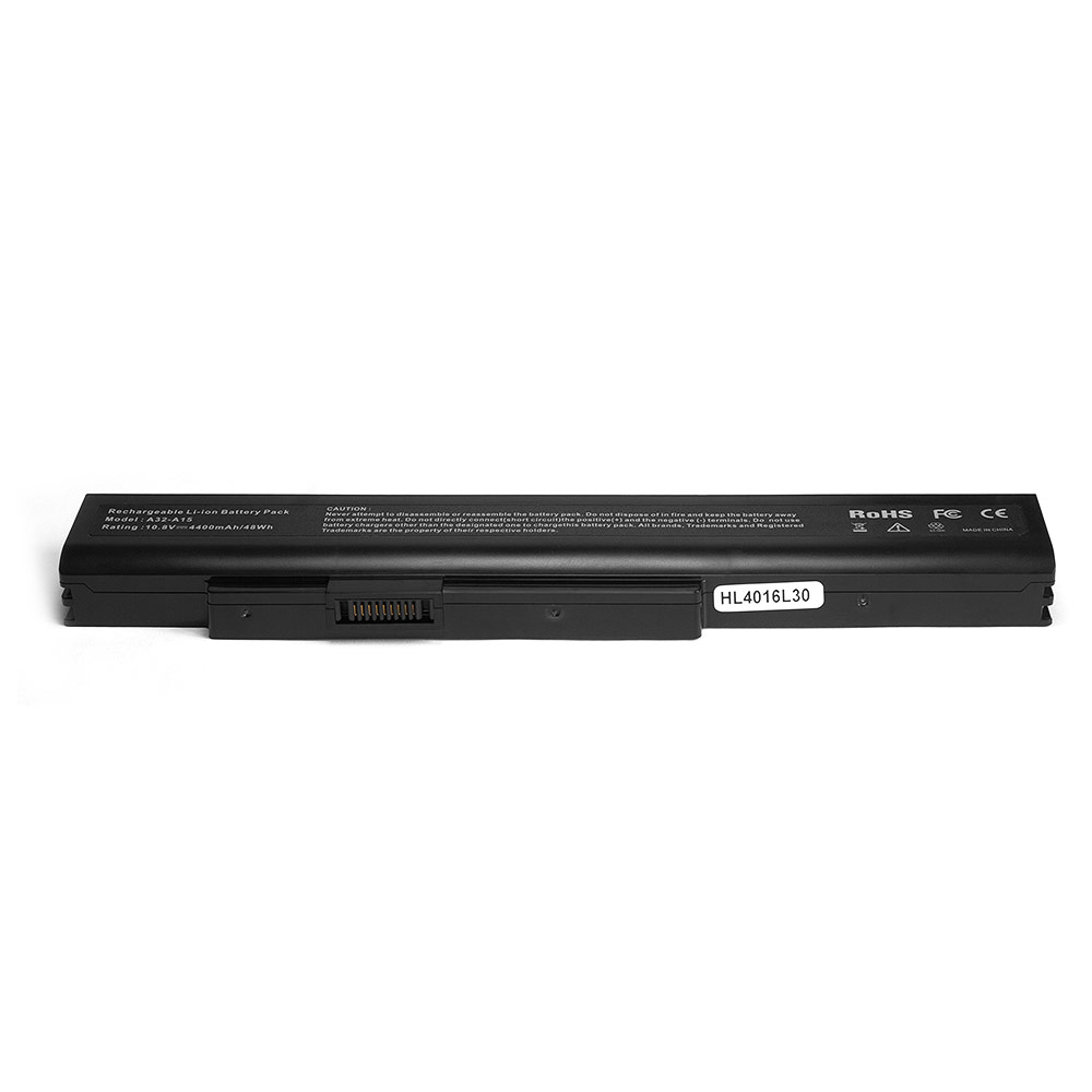 Аккумулятор для ноутбука MSI A6400, CR640, CX640, DNS 0142750, 0151279 Series 10.8V 4400mAh PN: CS-MD9776NB, A32-A15, A41-A15