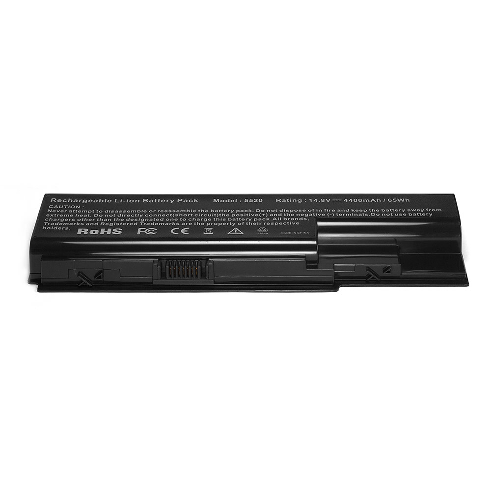 Аккумулятор для ноутбука Acer Aspire 5520, 5920, 6530, 7230E, 8730ZG, 8920 Series. 14.8V 4400mAh PN: AS07B31, AS07B4