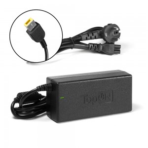 Блок питания TopON для Lenovo 20V 3.25A (USB Pin) 65W ADLX65NCC2A TOP-Y65