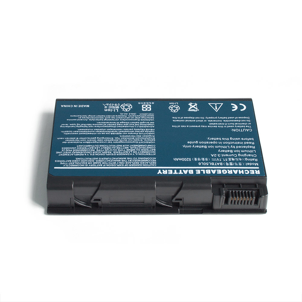 Аккумулятор для ноутбука Acer TravelMate 2490, 3900, 4200 Series. 11.1V 4400mAh PN: BATBL50L4, LIP8211CMPC