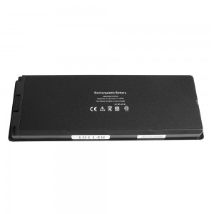 Аккумулятор для ноутбука Apple (A1185) MacBook 13 A1181 Black. 11.1V 5100mAh P/N: A1185, MA561