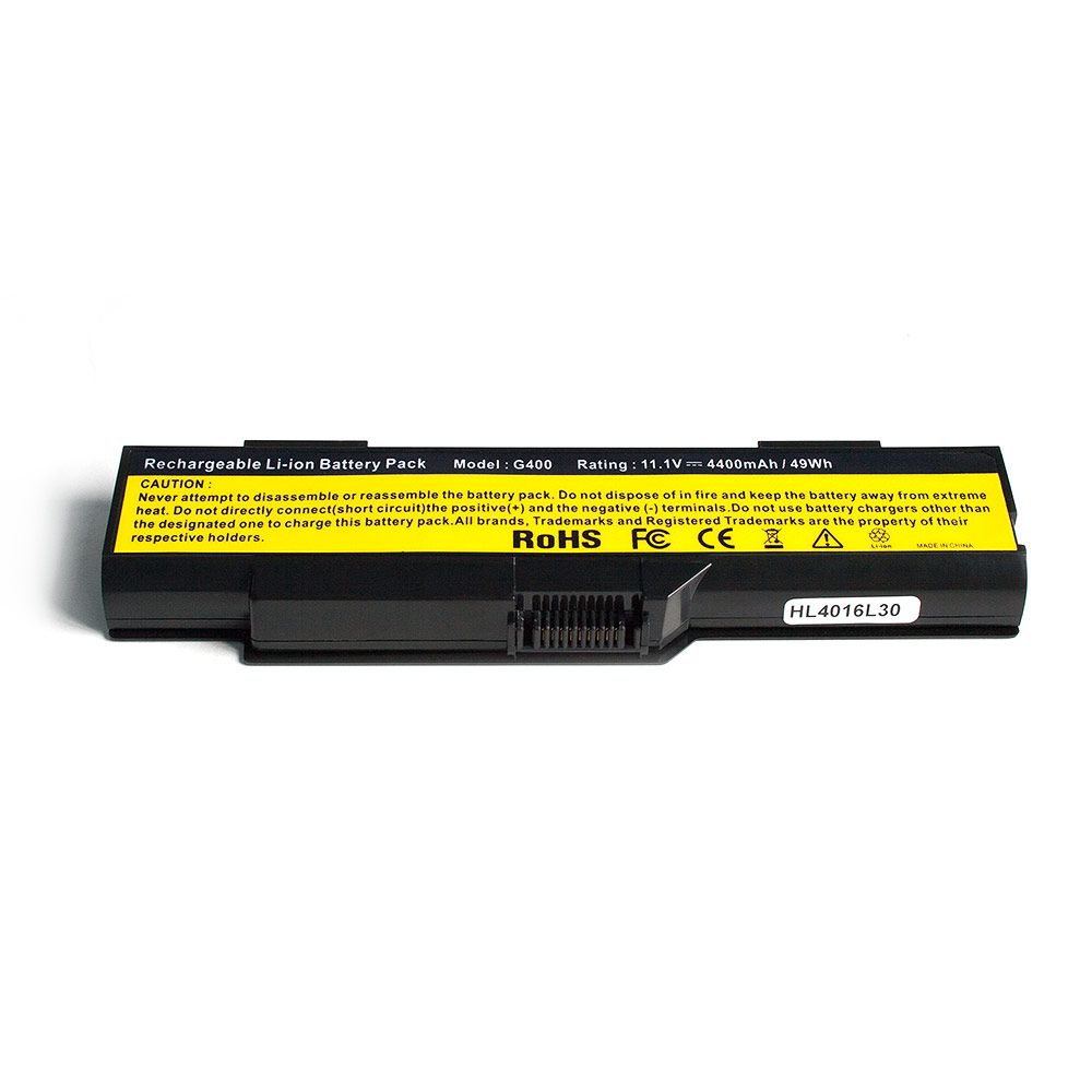 Аккумулятор для ноутбука Lenovo G400, G410, C510, C460, 3000 Series. 11.1V 4400mAh PN: BAHL00L6S, 121000630