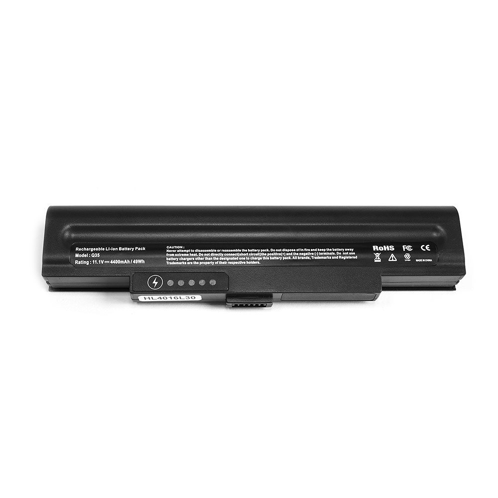 Аккумулятор для ноутбука Samsung Q35, Q45, Q70 Series. 11.1V 4400mAh PN: AA-PB5NC6B, AA-PB5NC6B/E