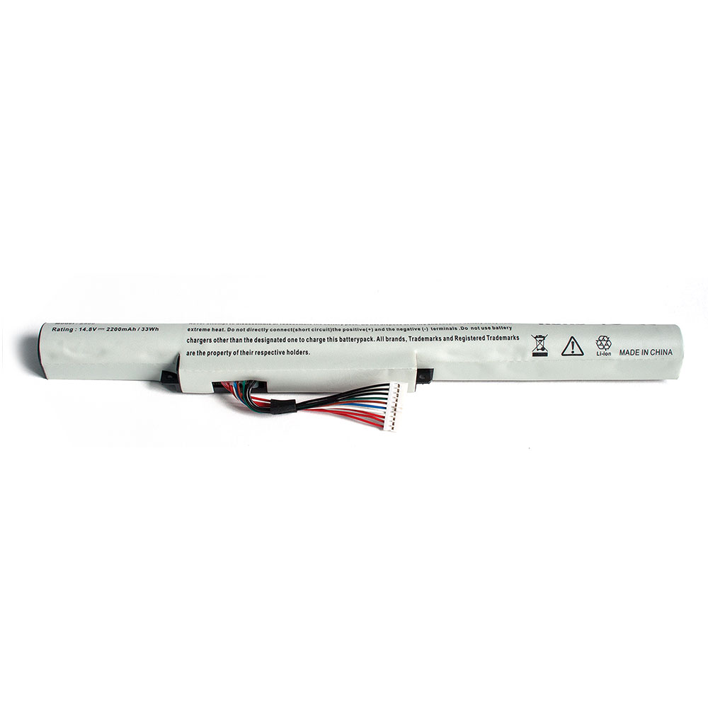 Аккумулятор для ноутбука Lenovo IdeaPad Z500, Z510, Z400 Series. 14.4V 2200mAh PN:  L12S4K01, 121500123 Белый