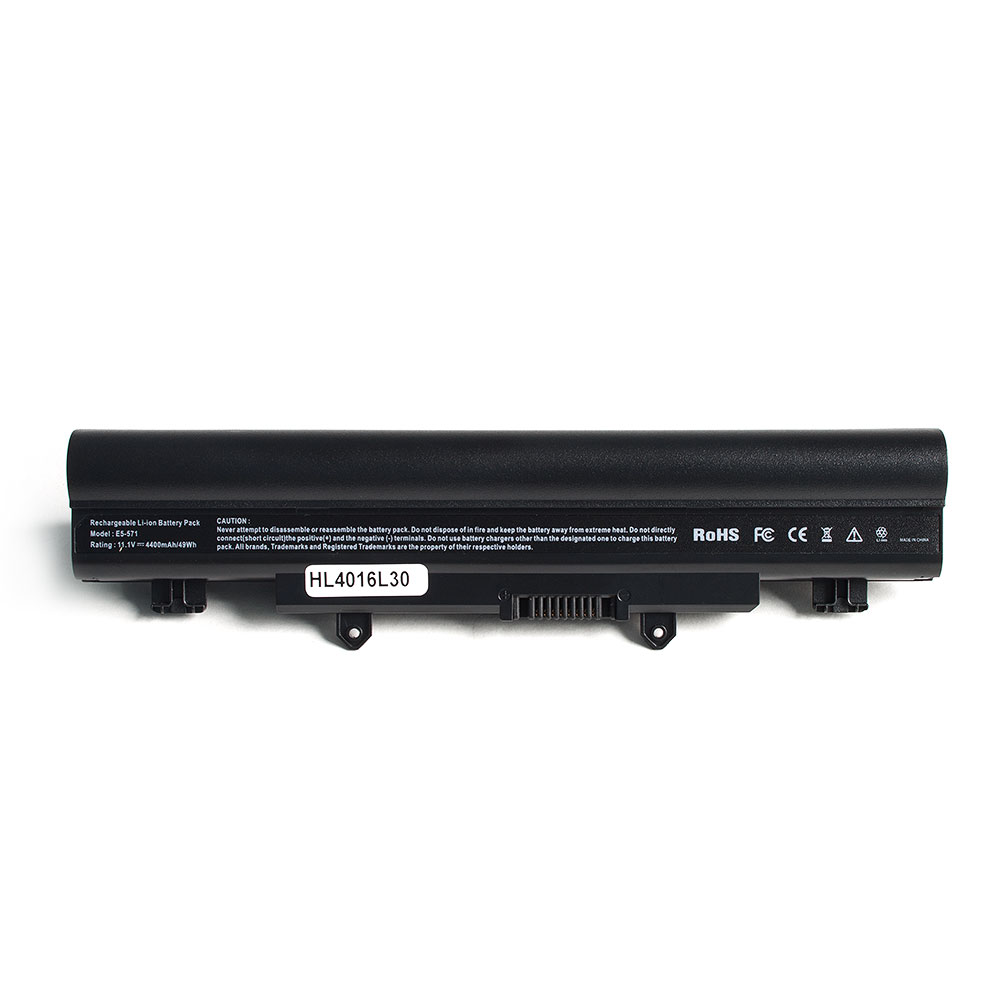 Аккумулятор для ноутбука Acer TravelMate P246, Aspire E5-411, V3-472, Extensa 2509 Series. 11.1V 4400mAh PN: AL14A32, KT.00603.008