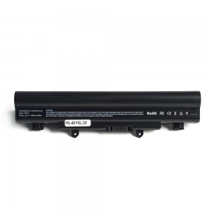 Аккумулятор для ноутбука Acer TravelMate P246, Aspire E5-411, V3-472, Extensa 2509 Series. 11.1V 4400mAh PN: AL14A32, KT.00603.008