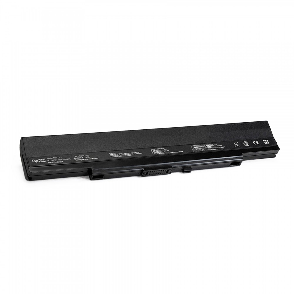 Аккумулятор для ноутбука Asus UL30, UL50, UL80, U30, U35, U45, U52, U53 14.8V 4400mAh PN: A31-U53