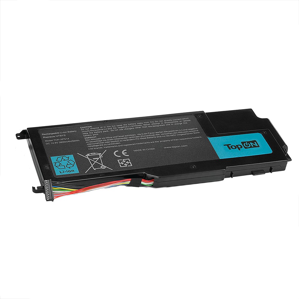 Аккумулятор для ноутбука Dell XPS 14Z, 15Z, L412Z, L511X, L511Z 14.8V 3800mAh PN: 0YMYF6