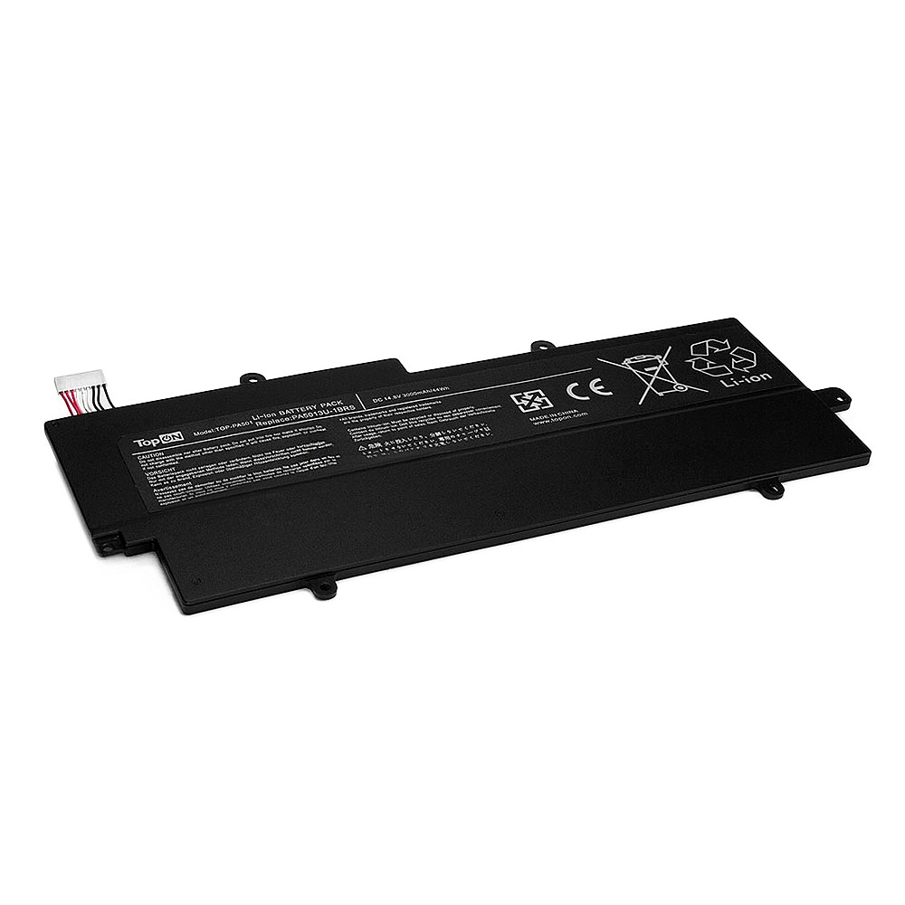 Аккумулятор для ноутбука Toshiba Portege Z830, Z835, Z930, Z935 14.8V 3000mAh PN: CS-TOZ830NB