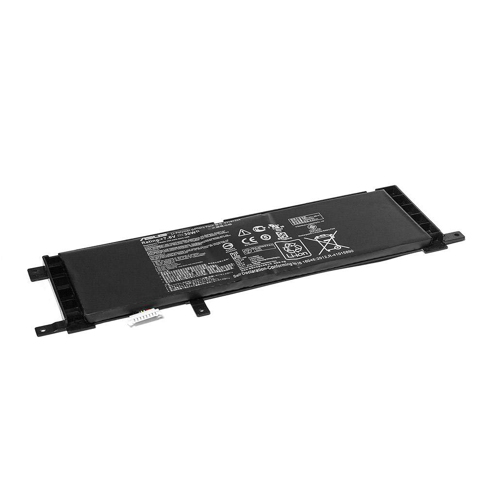 Аккумулятор для ноутбука Asus X453MA, X553MA Series. 7.6V 4040mAh PN: 0B200-00840200, B21N1329