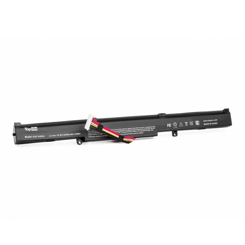 Аккумулятор для ноутбука Asus X550E, X450E 14.8V 2200mAh PN: A41-X550E