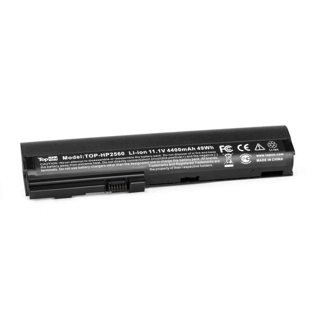 Аккумулятор для ноутбука HP EliteBook 2560p, 2570p 11.1V 4400mAh PN: HSTNN-C48C