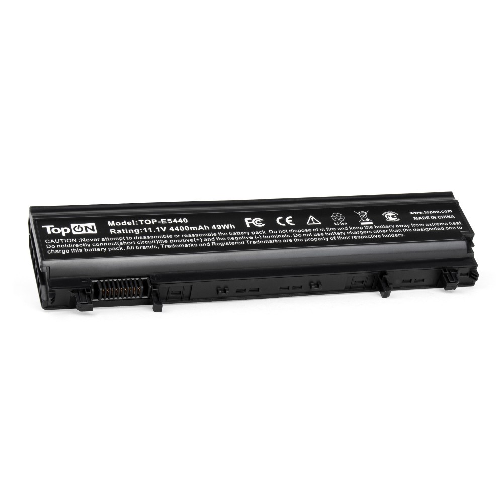 Аккумулятор для ноутбука Dell Latitude E5540, E5440 11.1V 4400mAh PN: N5YH9