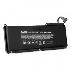 Аккумулятор для ноутбука MacBook 13 A1331 10.8V 5350mAh PN: A1331