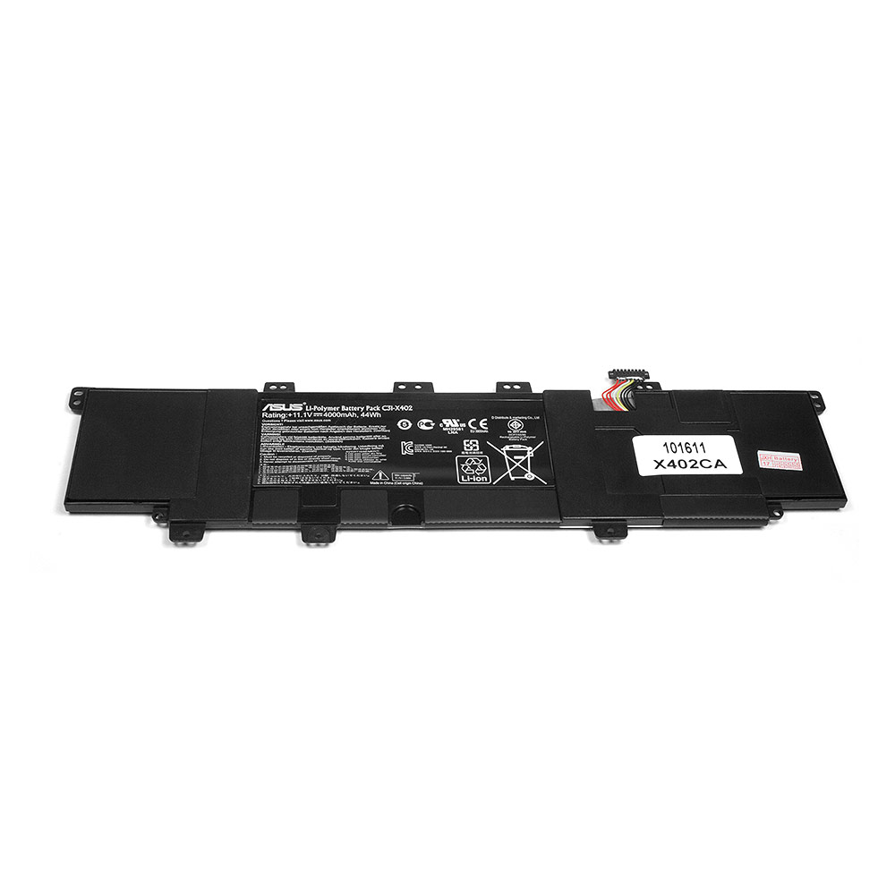 Аккумулятор для ноутбука Asus VivoBook S300CA, F402CA, S400CA. 11.1V 4000mAh. PN: C31-X402, C21-X402