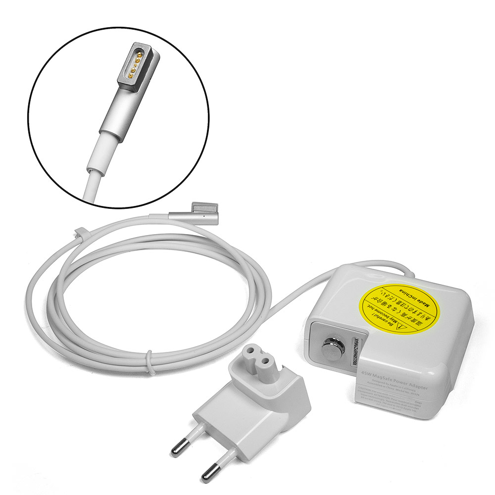 Блок питания для ноутбука MacBook 14.5V 3.1A (MagSafe) 45W A1244