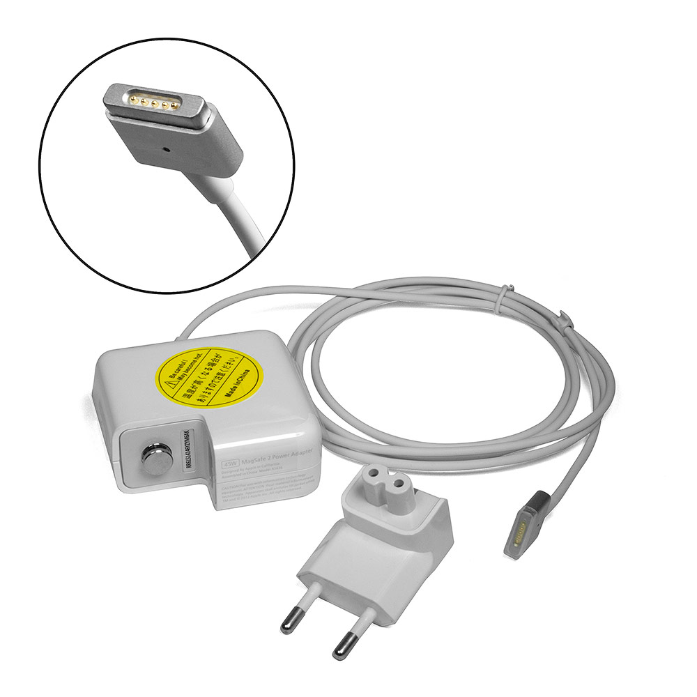 Блок питания для ноутбука MacBook 14.85V 3.05A (MagSafe2) 45W MD592