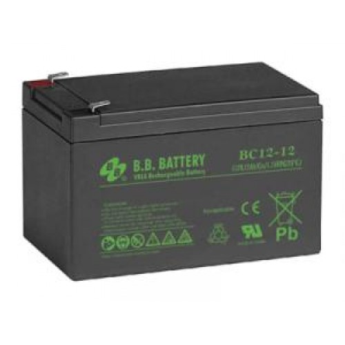 Аккумуляторная батарея для эхолота B.B.Battery BC 12-12 на 12V 12Ah (151x98x98mm)
