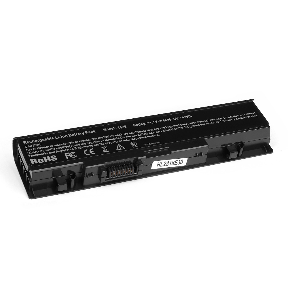 Аккумулятор для ноутбука Dell Studio 1535, 1555, 1558  Series.11.1V 4400mAh. PN: KM904, KM905, MT264, MT276