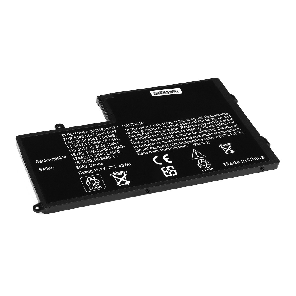 Аккумулятор для ноутбука Dell Inspiron 15-5000  Series.11.1V 3950mAh.