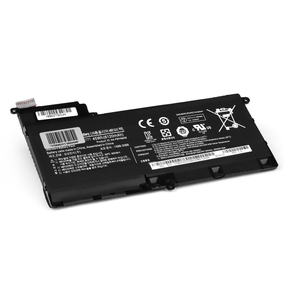 Аккумулятор для ноутбука Samsung 530U4B Series. 7.4V 6120mAh. PN: AA-PBYN8AB.