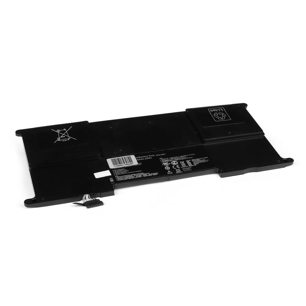 Аккумулятор для ноутбука Asus Zenbook UX21, UX21A, UX21E Series. 7.4V 4800mAh. PN: C23-UX21