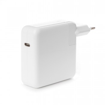 Универсальный блок питания 61W c портом USB-C, Power Delivery 3.0, Quick Charge 3.0. Белый