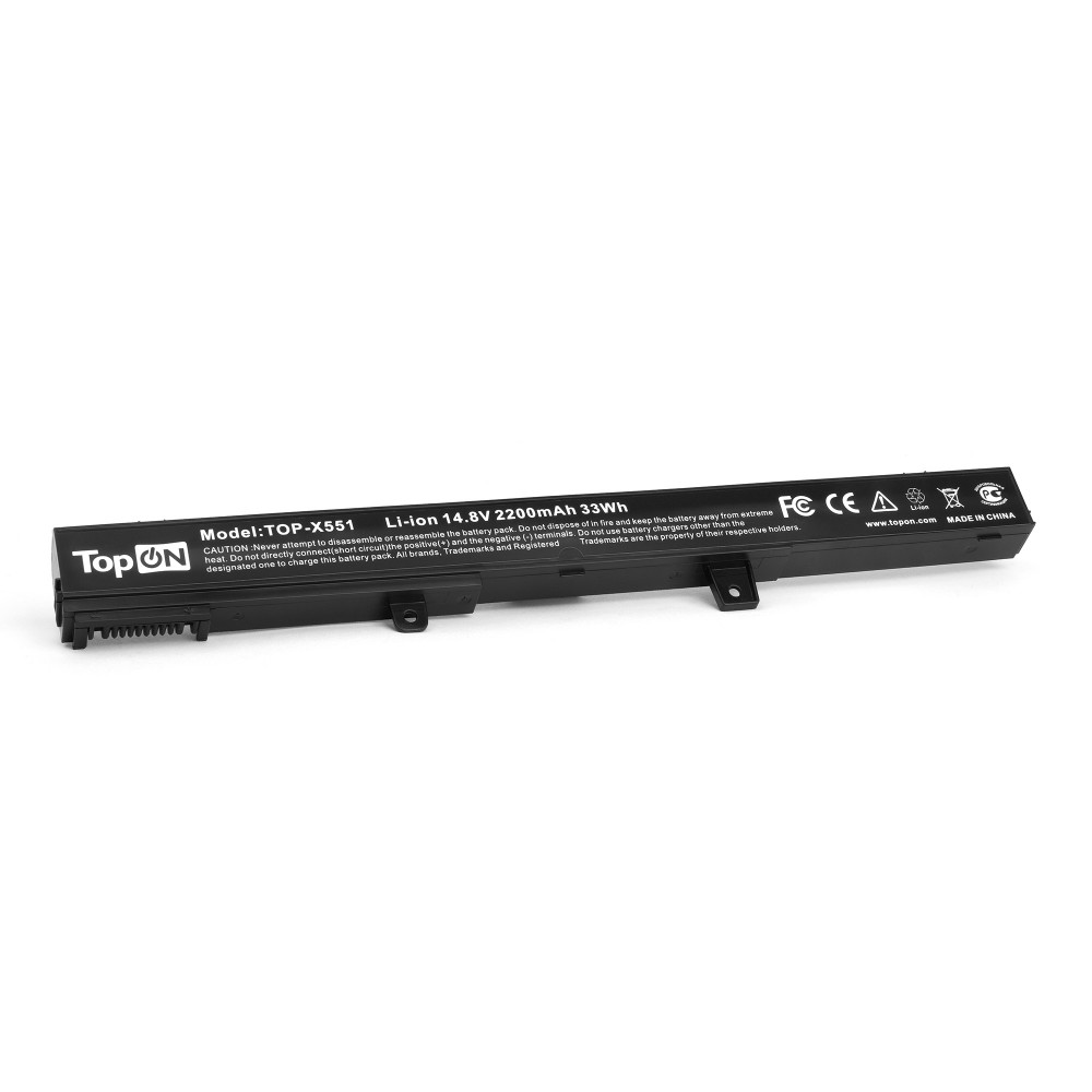 Аккумулятор для ноутбука Asus X451, X551 11.25V 2600mAh PN: A31N1308