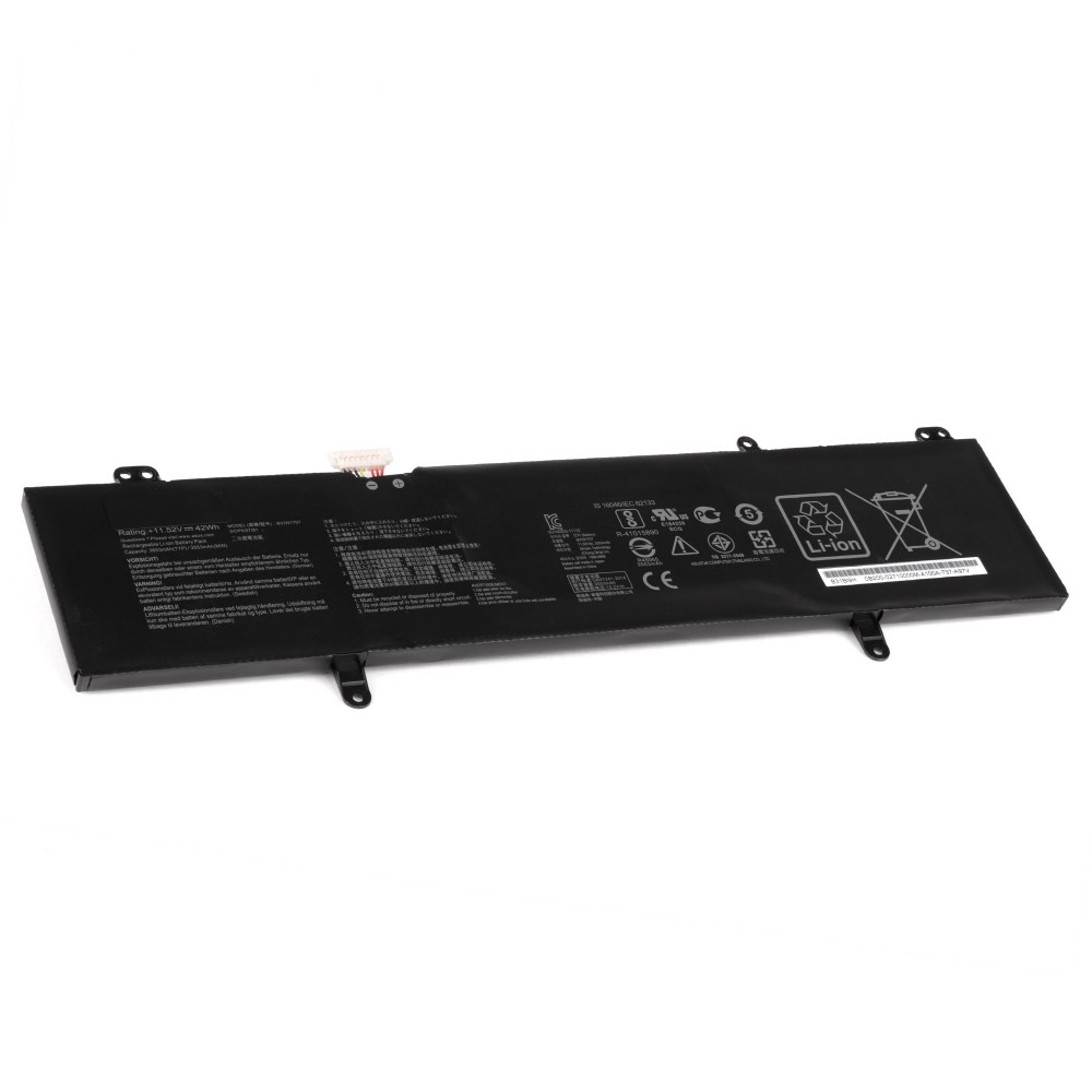 Аккумулятор для ноутбука Asus S410UA. (11.52V 3653mAh) PN: B31N1707.