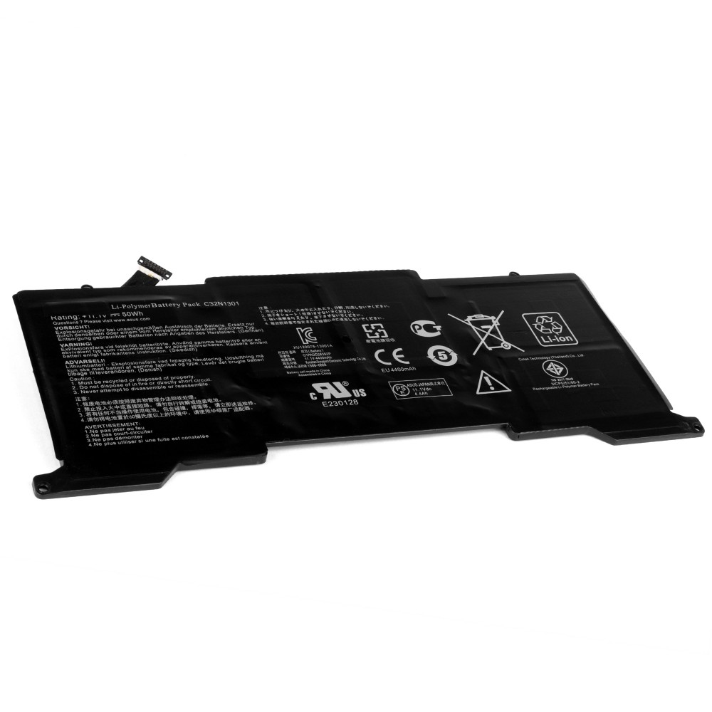 Аккумулятор для ноутбука Asus UX31LA (11.1V 4400mAh) PN: C32N1301.