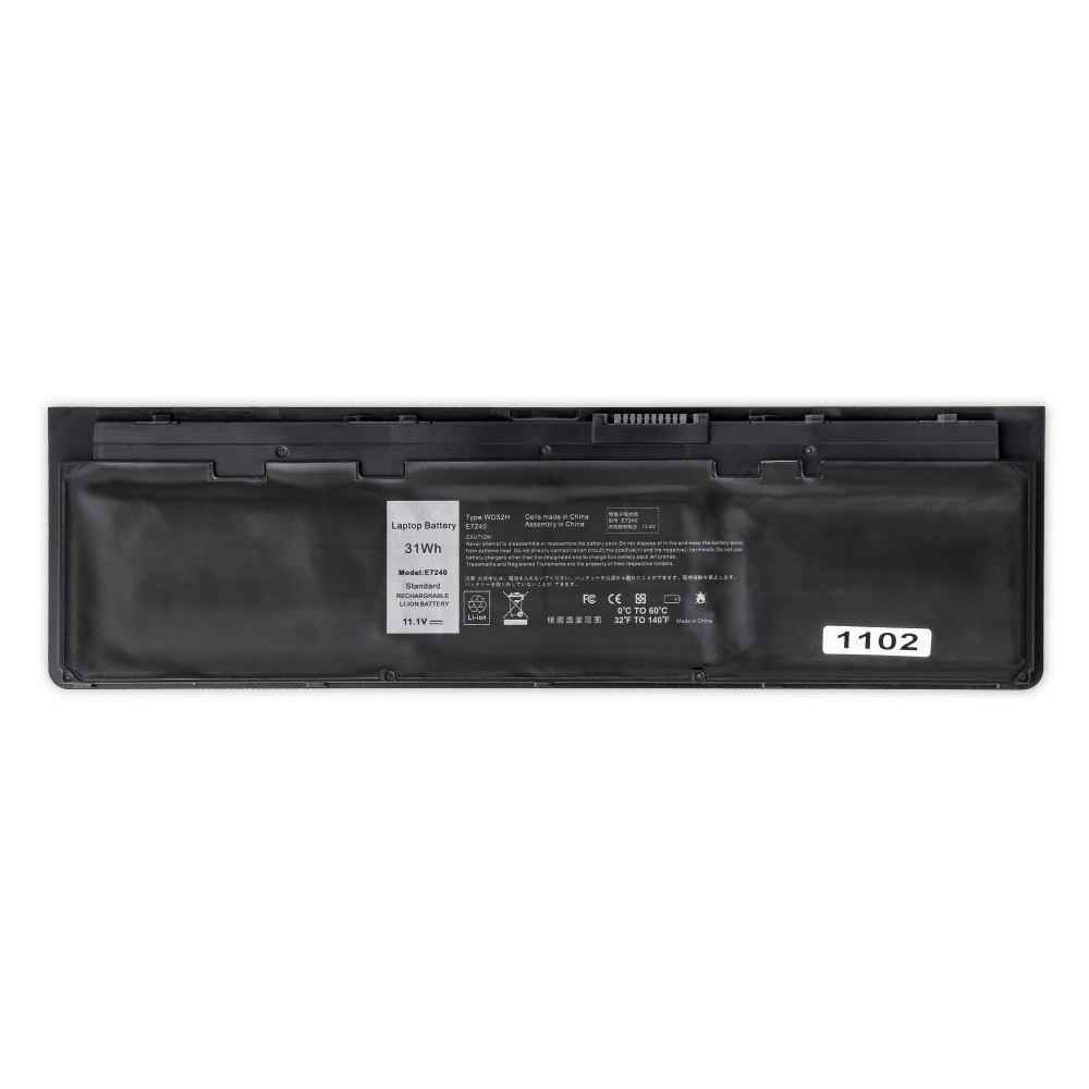 Аккумулятор для ноутбука  Dell 13-7000 (11.1V 3950mAh). P/N: GK5KY.