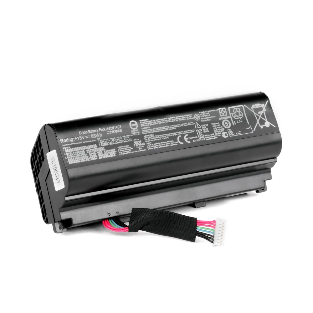 Аккумулятор для ноутбука Asus ROG G751 (15V 5800mAh) PN: A42N1403.