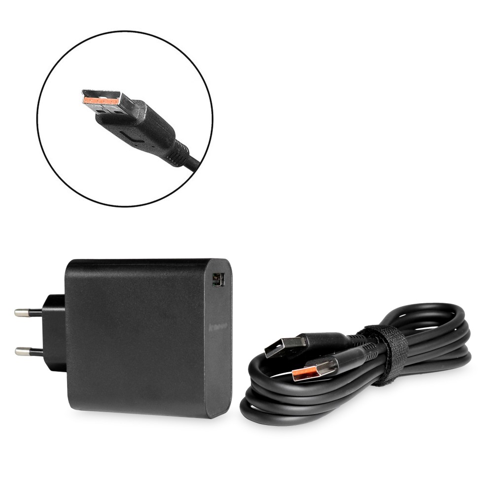 Блок питания для ноутбука Lenovo 20V 2.0A (Lenovo USB) 40W ADL40WCG