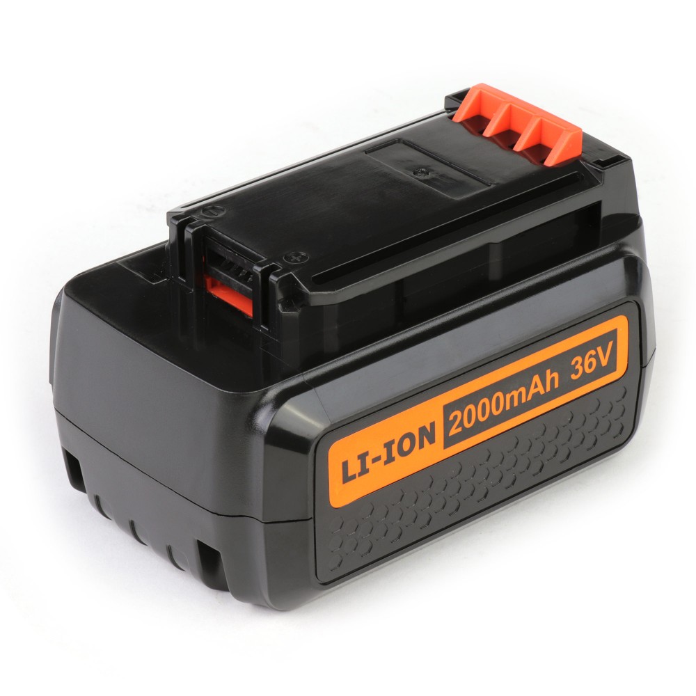 Аккумулятор для Black & Decker 36V 2.0Ah (Li-ion) PN: BL20362