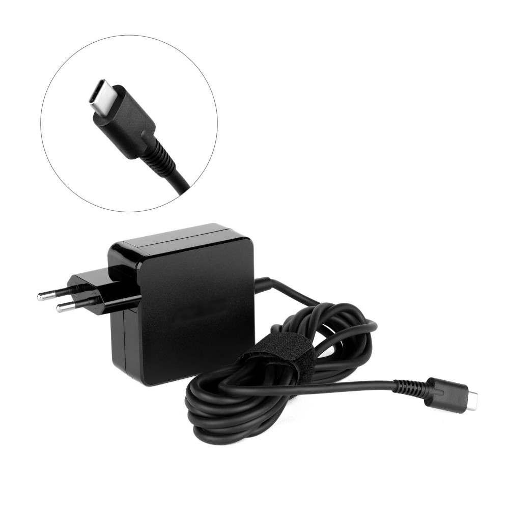 Блок питания для ноутбука ASUS 20V 2.25A [45W] USB Type-C