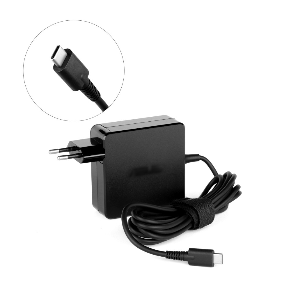 Блок питания для ноутбука ASUS 20V 3.25A [65W] USB Type-C  OR