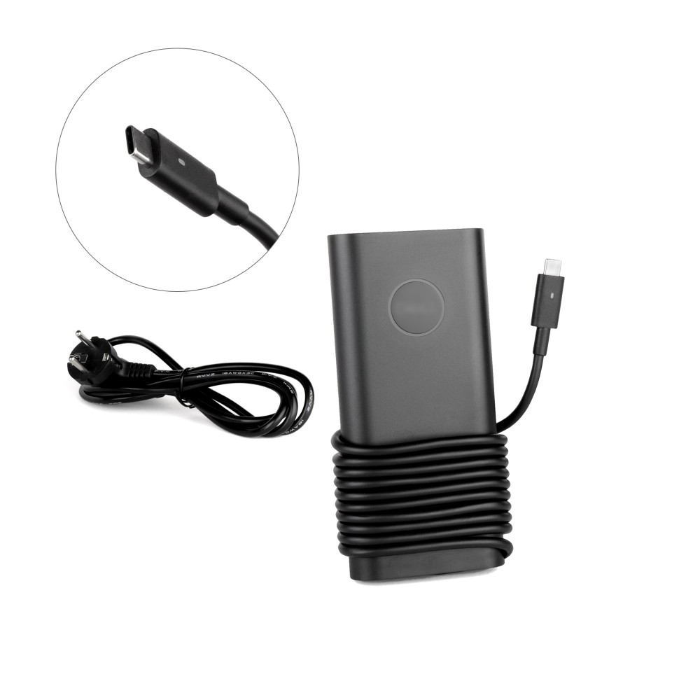 Блок питания для ноутбука Dell 130W (20V 6.5A) Type-C