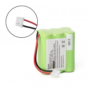 Аккумулятор для робота-пылесоса Mint 4200, 4205, Dirt Devil EVO M678. 7.2V 1500mAh Ni-MH. PN: GPHC152M07, TOP-Mint-15