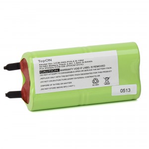 Аккумулятор для электровеника Philips FC6125. 4.8V 1800mAh Ni-MH. PN: PHC612VX, TOP-FC-18