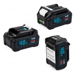 Аккумулятор для Makita BL4025 40V 2.5Ah (Li-ion) PN: 191B36-3