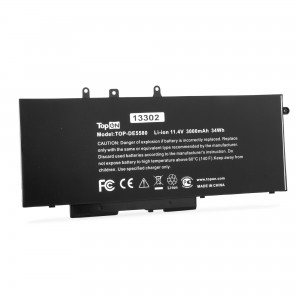 Аккумулятор для ноутбука Dell E5580 11.4V 3000mAh PN: GJKNX