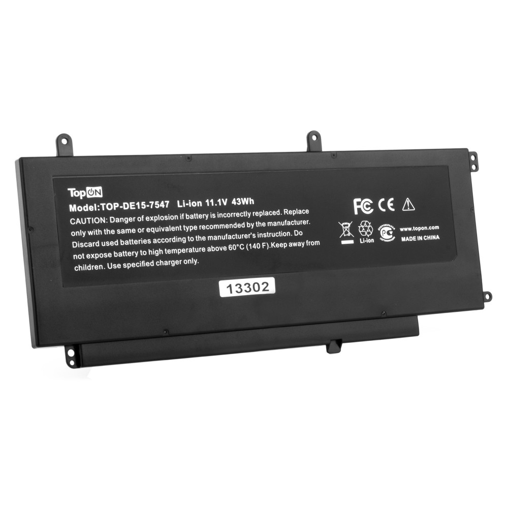 Аккумулятор для ноутбука Dell Inspiron 15 7547 11.1V 3800mAh PN: D2VF9